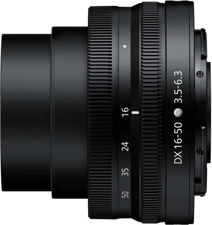 Nikon Z 50 Kit m/ Z DX 16-50mm VR & Z DX 50-250 F4.5-6.3 VR